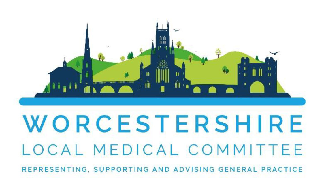 Worcestershire Local Medical Committee logo